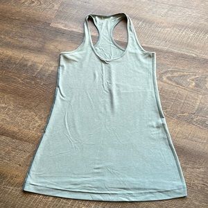 Lululemon Cool Racerback Sage Green 6